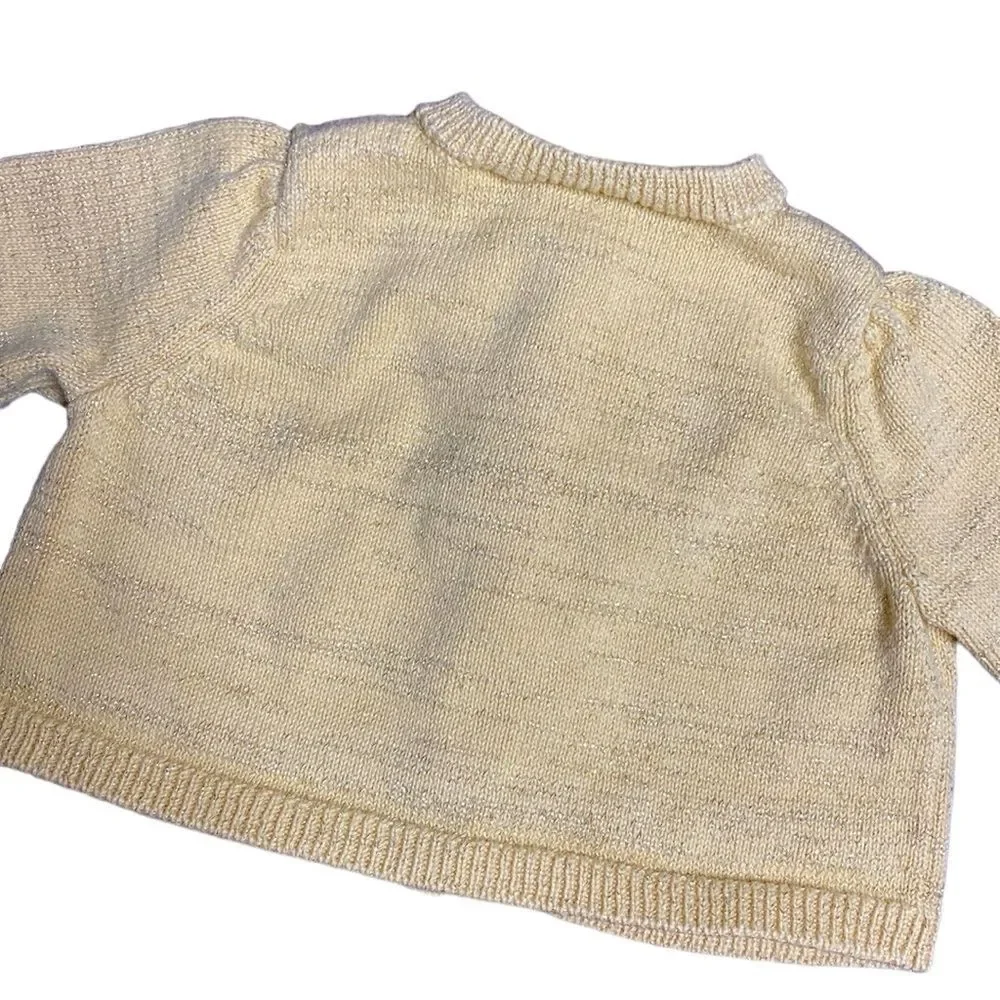 GYMBOREE Scotty Dog Cardigan Sweater